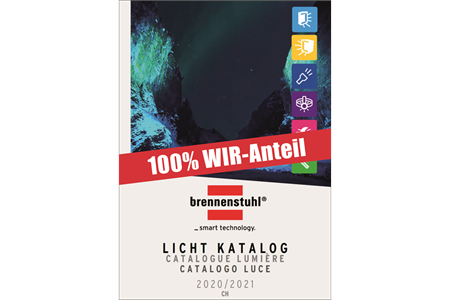 100% WIR ANTEIL, Brennenstuhl-LICHT Katalog + PL