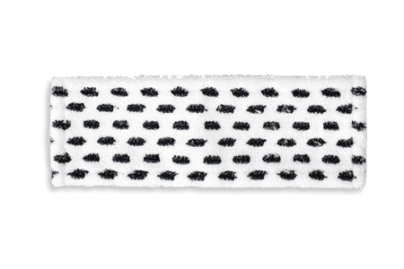 Abrasives Mikrofaser-Mop mit Tasche und Lasche, 40 cm