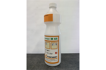 Alkalischer Schaumreiniger M65, 1 Liter inkl. Sicherheitsdeckel