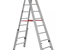 Alu-Treppenstehleiter Nr. 30576 2 x 8 (Premium) | Bild 2