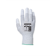 Antistatischer PU-Fingerspitzen Handschuh - Gr. L