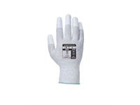 Antistatischer PU-Fingerspitzen Handschuh