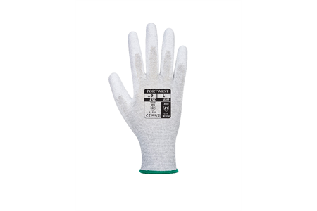 Antistatischer PU-Handflächen Handschuh - Gr. XXL