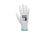 Antistatischer PU-Handflächen Handschuh