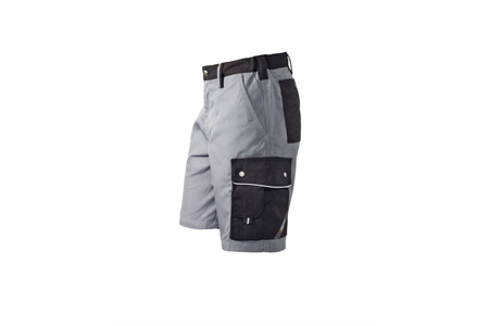 Arbeitsshorts ProfileCollection grau/schwarz - Gr. 38