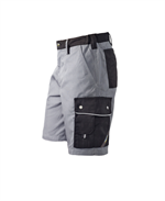 Arbeitsshorts ProfileCollection grau/schwarz - Gr. 38