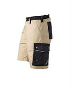 Arbeitsshorts ProfileCollection sand/schwarz - Gr. 38