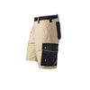 Arbeitsshorts ProfileCollection sand/schwarz - Gr. 40