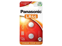 Batterie Micro Alkali-Zellen Panasonic LR44