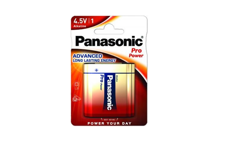 Batterie Panasonic 3LR12