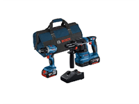 Bosch 2 Tool Kit - 18 V