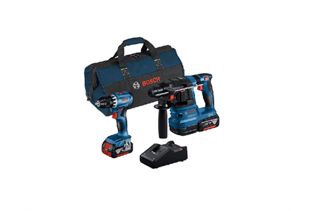 Bosch 2 Tool Kit - 18 V