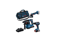 Bosch 3 Tool Kit - 18 V