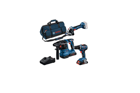 Bosch 3 Tool Kit - 18 V