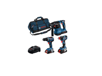 Bosch 3 Tool Werkzeugset - 18 V