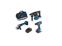 Bosch 3 Tool Werkzeugset - 18 V