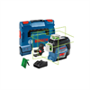 Bosch Linienlaser GLL3-80 CG + Zubehör-Set