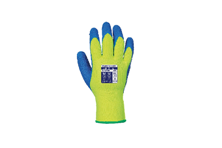 Cold Grip Handschuh - gelb/blau - Gr. L