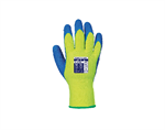 Cold Grip Handschuh - gelb/blau - Gr. L