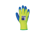 Cold Grip Handschuh - gelb/blau