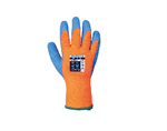 Cold Grip Handschuh - orange/blau - Gr. L