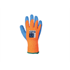 Cold Grip Handschuh - orange/blau - Gr. XXL