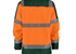 DASSY® ATLANTIS, Warnschutz Regenparka neonorange/flaschengrün - Gr. 3XL | Bild 2