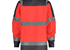 DASSY® ATLANTIS, Warnschutz Regenparka neonrot/zementgrau - Gr. 3XL | Bild 2