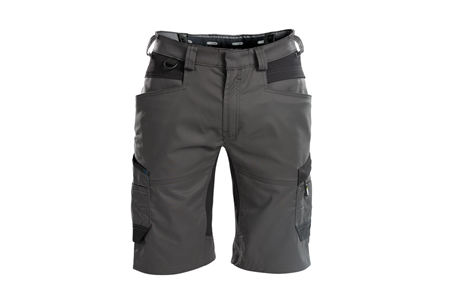 DASSY® AXIS, Arbeitsshorts anthrazitgrau/schwarz - Gr. 44