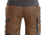 DASSY® AXIS, Arbeitsshorts lehmbraun/anthrazitgrau - Gr. 44 | Bild 2