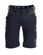 DASSY® AXIS, Arbeitsshorts nachtblau/anthrazitgrau - Gr. 42