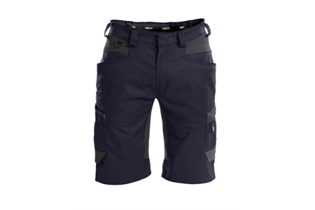 DASSY® AXIS, Arbeitsshorts nachtblau/anthrazitgrau - Gr. 48