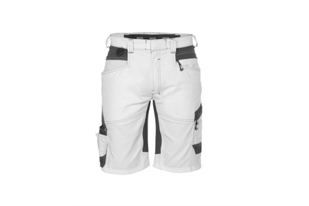 DASSY® AXIS PAINTERS, Stretch-Arbeitsshorts weiss - Gr. 62