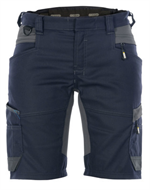 DASSY® AXIS WOMEN, Arbeitsshorts für Damen, nachtblau/anthrazitgrau - Gr. 32