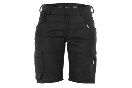 DASSY® AXIS WOMEN, Arbeitsshorts für Damen, schwarz - Gr. 34