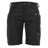 DASSY® AXIS WOMEN, Arbeitsshorts für Damen, schwarz - Gr. 36