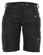 DASSY® AXIS WOMEN, Arbeitsshorts für Damen, schwarz - Gr. 36