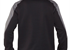 DASSY® BASIEL Sweatshirt mit Stehkragen, schwarz/zementgrau - Gr. 3XL | Bild 2