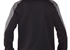DASSY® BASIEL Sweatshirt mit Stehkragen, schwarz/zementgrau - Gr. S | Bild 2
