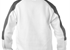 DASSY® BASIEL Sweatshirt mit Stehkragen, weiss/zementgrau - Gr. 3XL | Bild 2