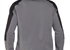 DASSY® BASIEL Sweatshirt mit Stehkragen, zementgrau/schwarz - Gr. 3XL | Bild 2