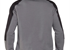 DASSY® BASIEL Sweatshirt mit Stehkragen, zementgrau/schwarz - Gr. M | Bild 2