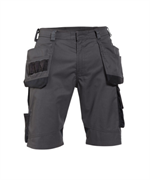 DASSY® BIONIC, Arbeitsshorts anthrazitgrau/schwarz - Gr. 42