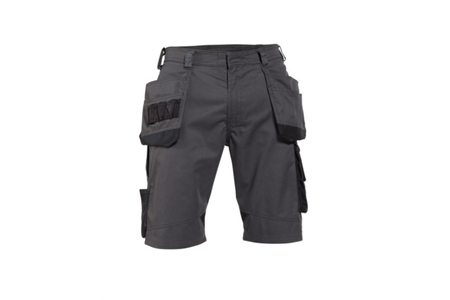 DASSY® BIONIC, Arbeitsshorts anthrazitgrau/schwarz - Gr. 44