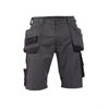 DASSY® BIONIC, Arbeitsshorts anthrazitgrau/schwarz - Gr. 53