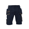 DASSY® BIONIC, Arbeitsshorts nachtblau/anthrazitgrau - Gr. 42