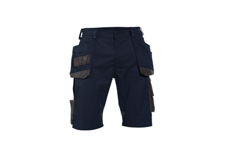 DASSY® BIONIC, Arbeitsshorts nachtblau/anthrazitgrau - Gr. 44