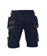 DASSY® BIONIC, Arbeitsshorts nachtblau/anthrazitgrau - Gr. 44