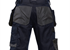 DASSY® BIONIC, Arbeitsshorts nachtblau/anthrazitgrau - Gr. 44 | Bild 2