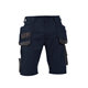 DASSY® BIONIC, Arbeitsshorts nachtblau/anthrazitgrau - Gr. 58